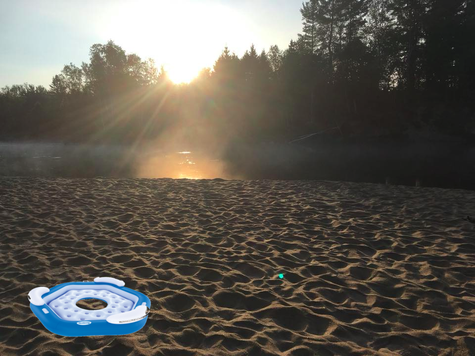 Rivière Sur Tube | Rivière-Rouge | Canot en eau calme